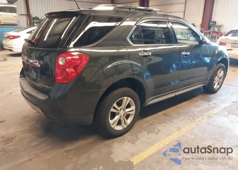 2013 Chevrolet Equinox Ltz из США, поврежденный, VIN 2GNFLGEK6D6377098